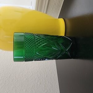 Green glass